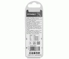 Fresa rotativa metal duro. Punta Ojiva con radio. Dentado normal. Forma D (Caja colgante) # / Ø: 8 / d2: 6 / L: 63
