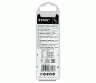 Fresa rotativa metal duro Cilíndrica. Dentado normal. Forma D (Caja colgante) # / Ø: 12 / d2: 6 / L: 70