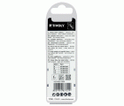 Fresa rotativa metal duro Cilíndrica. Dentado normal. Forma D (Caja colgante) # / Ø: 8 / d2: 6 / L: 65