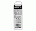 Fresa rotativa metal duro. Punta Ojiva Dentado normal. Forma D (Caja colgante) # / Ø: 6 / d2: 6 / L: 50