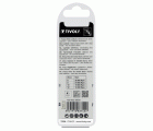 Fresa rotativa metal duro. Punta Esférica. Dentado normal. Forma D (Caja colgante) # / Ø: 6 / d2: 6 / L: 50