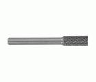 Fresa rotativa metal duro Cilíndrica. Dentado normal. Forma D (Caja colgante) # / Ø: 8 / d2: 6 / L: 65