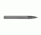 1031792 - Fresa rotativa metal duro. Punta Ojiva Dentado normal. Forma D