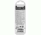 Avellanador HSSE5% cobalto DIN 335C a 90º Mango cilíndrico (Caja colgante) / Ø: 12.4 / L: 56