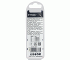 Fresa rotativa metal duro. Punta Ojiva con radio. Dentado normal. Forma D (Caja colgante) # / Ø: 6 / d2: 6 / L: 50