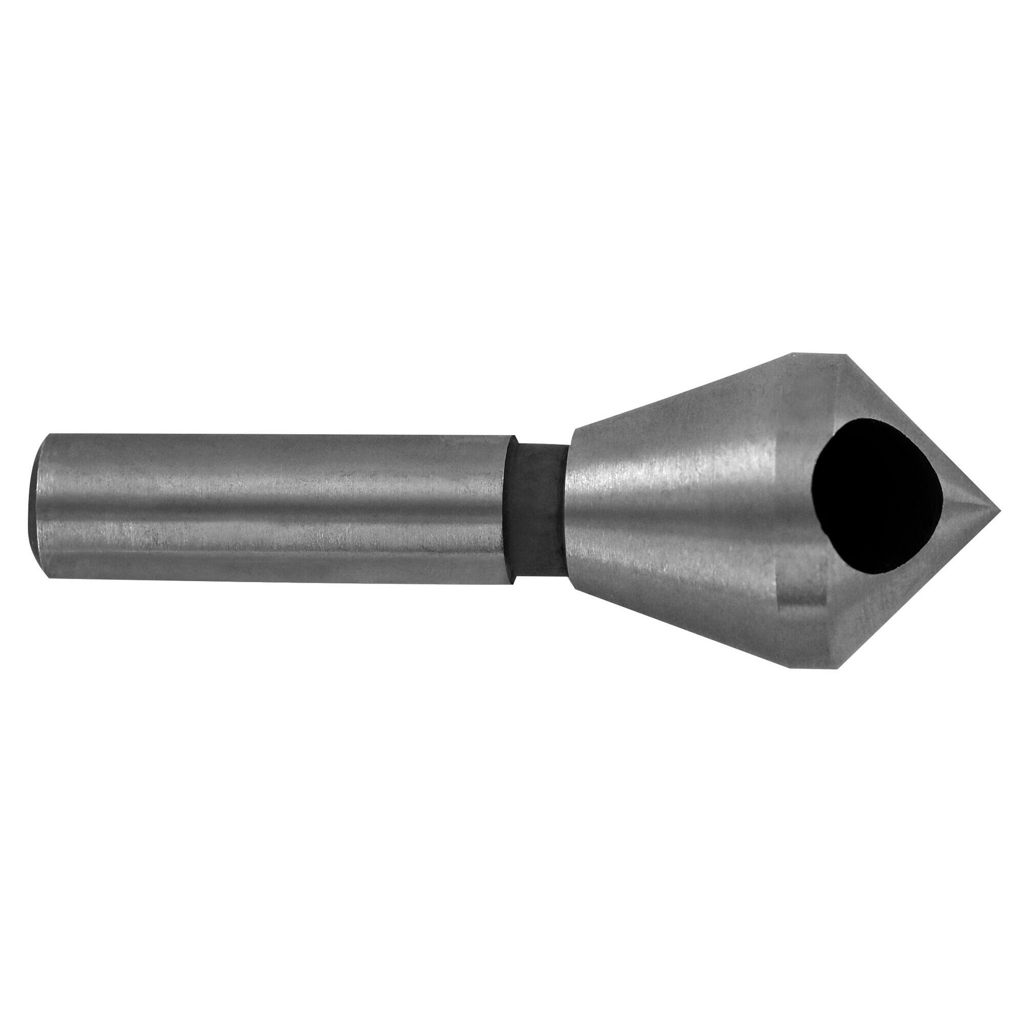 Avellanador con agujero HSSE5% cobalto a 90º Mango cilíndrico (Caja colgante) / Ø: 10-15 / L: 65