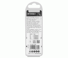 Fresa rotativa metal duro. Punta Ojiva con radio. Dentado normal. Forma D (Caja colgante) # / Ø: 12 / d2: 6 / L: 70