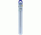 Ø: 4 / Broca para madera de 3 puntas L. 250 mm -Mango cilíndrico (Blíster) / L: 250