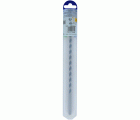 Ø: 6 / Broca para madera de 3 puntas L. 250 mm -Mango cilíndrico (Blíster) / L: 250