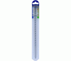 Ø: 4 / Broca para madera de 3 puntas L. 250 mm -Mango cilíndrico (Blíster) / L: 250