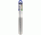 Ø: 5 / Broca para madera de 3 puntas L. 250 mm -Mango cilíndrico (Blíster) / L: 250