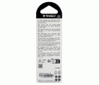 Avellanador al carbono a 90º -Mango hexagonal -Especial madera (Blíster) / Ø: 10 / L: 38