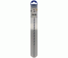 Ø: 5 / Broca para madera de 3 puntas L. 250 mm -Mango cilíndrico (Blíster) / L: 250