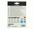 Disco AUTOADHESIVO -Ø125 mm - Perforación 8 orificios -Para lijadora excéntrica (Funda cartón) / Dim Ø125 / Gr : 80