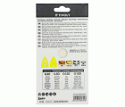 Hoja de lija AUTOADHESIVA -135x95 mm - Para lijadora Mouse B&D (Funda cartón) / Dim 135x95 / Gr : 40
