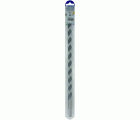 Ø: 14 / Broca para madera de 3 puntas L. 400 mm -Mango cilíndrico (Blíster) / L: 400