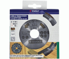 Ø: 115 x Ø2: 22.2 x Z: 12 / Disco de corte - Para madera y madera con clavos - Uso en amoladora (Funda cartón)