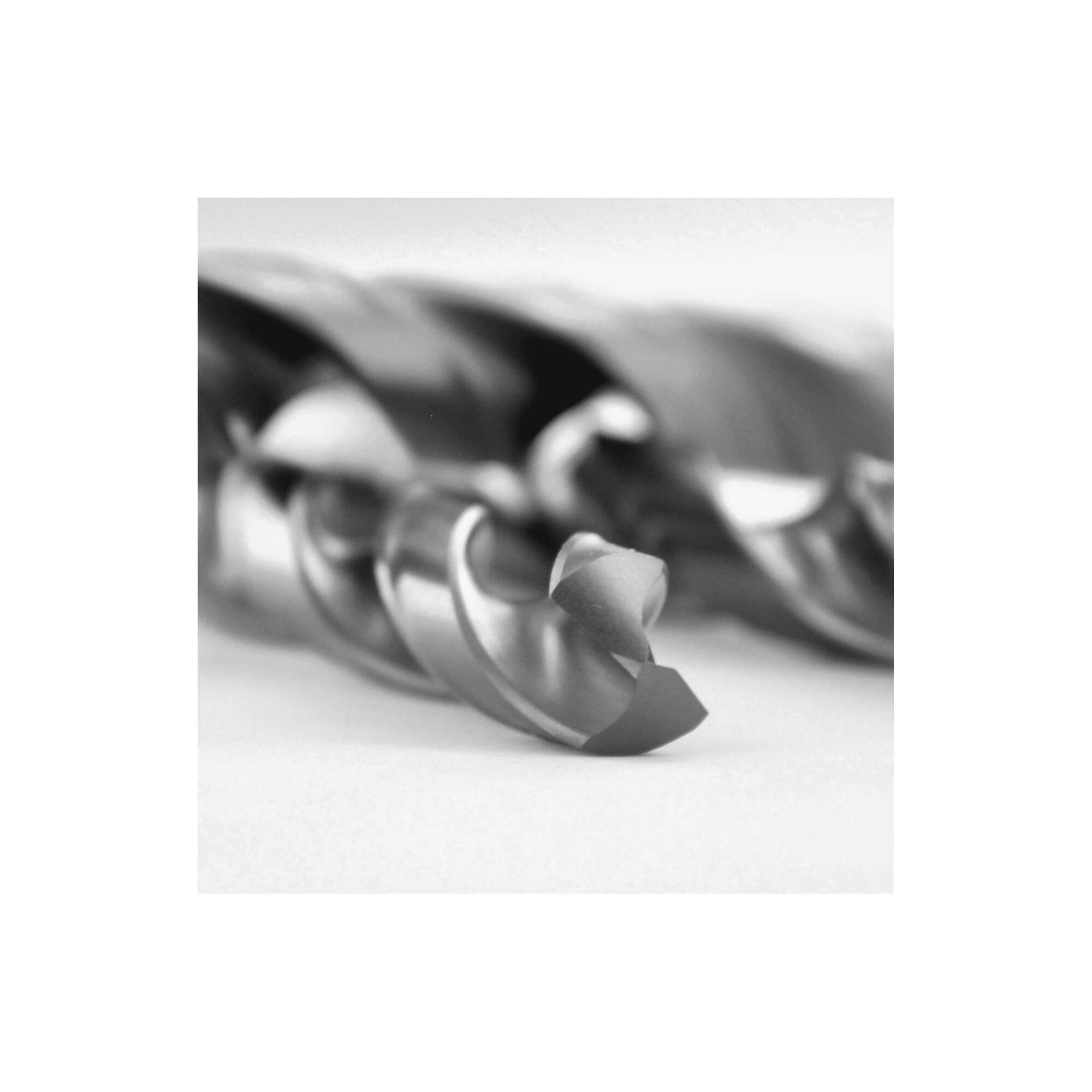 Ø: 1 / FURIUS | Broca HSS rectificada cilíndrica | Corta | Punta en cruz PREMIUM (Funda plástico) / L: 34