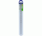 Ø: 5 / Broca para madera de 3 puntas L. 250 mm -Mango cilíndrico (Blíster) / L: 250