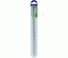 Ø: 6 / Broca para madera de 3 puntas L. 250 mm -Mango cilíndrico (Blíster) / L: 250