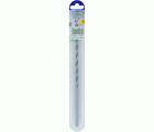 Ø: 6 / Broca para madera de 3 puntas L. 250 mm -Mango cilíndrico (Blíster) / L: 250