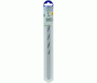 Ø: 10 / Broca para madera de 3 puntas L. 250 mm -Mango cilíndrico (Blíster) / L: 250