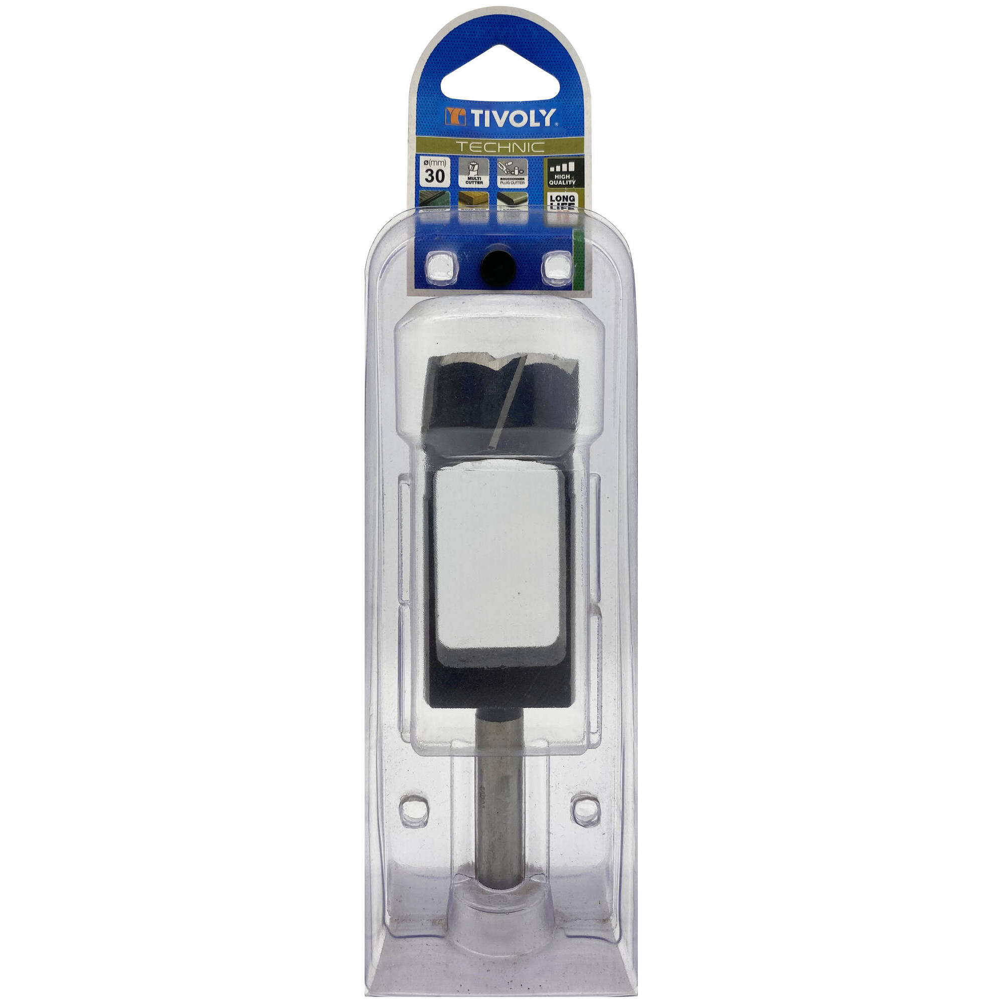 Ø: 30 / Broca para taponar (Blíster) / L: 140