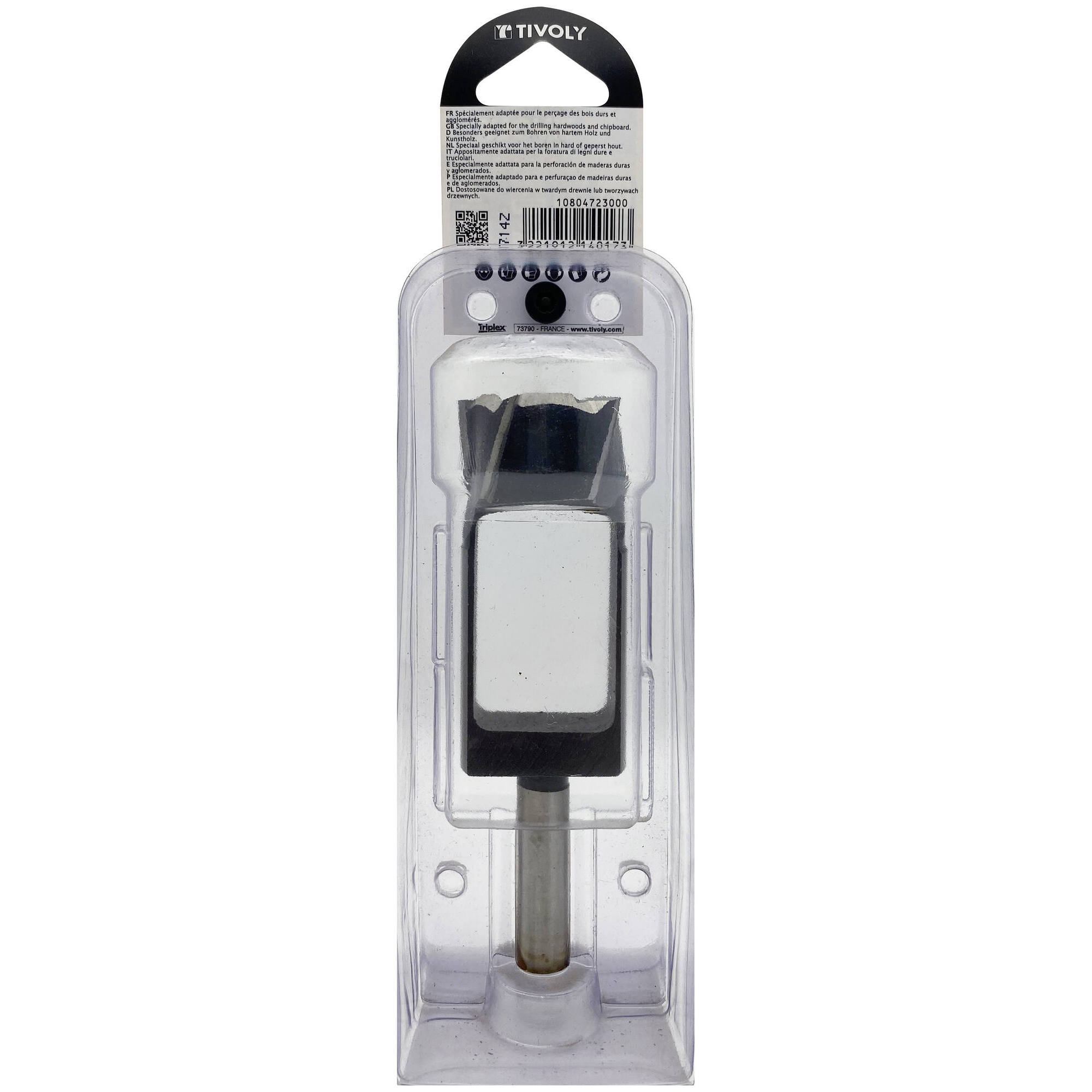 Ø: 30 / Broca para taponar (Blíster) / L: 140