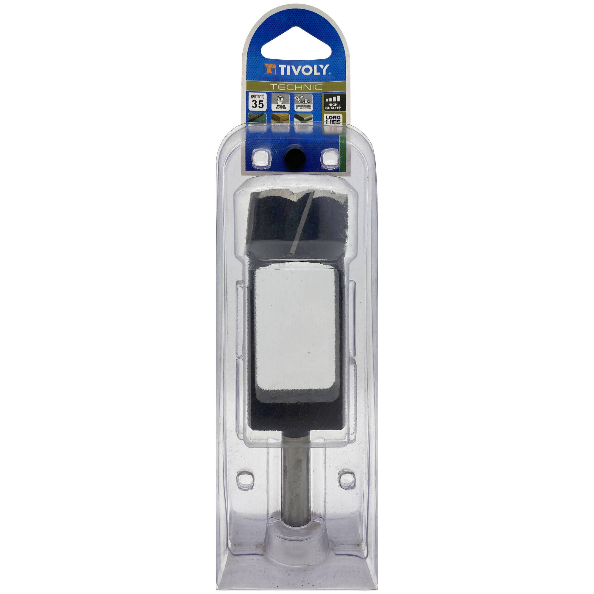 Ø: 35 / Broca para taponar (Blíster) / L: 160