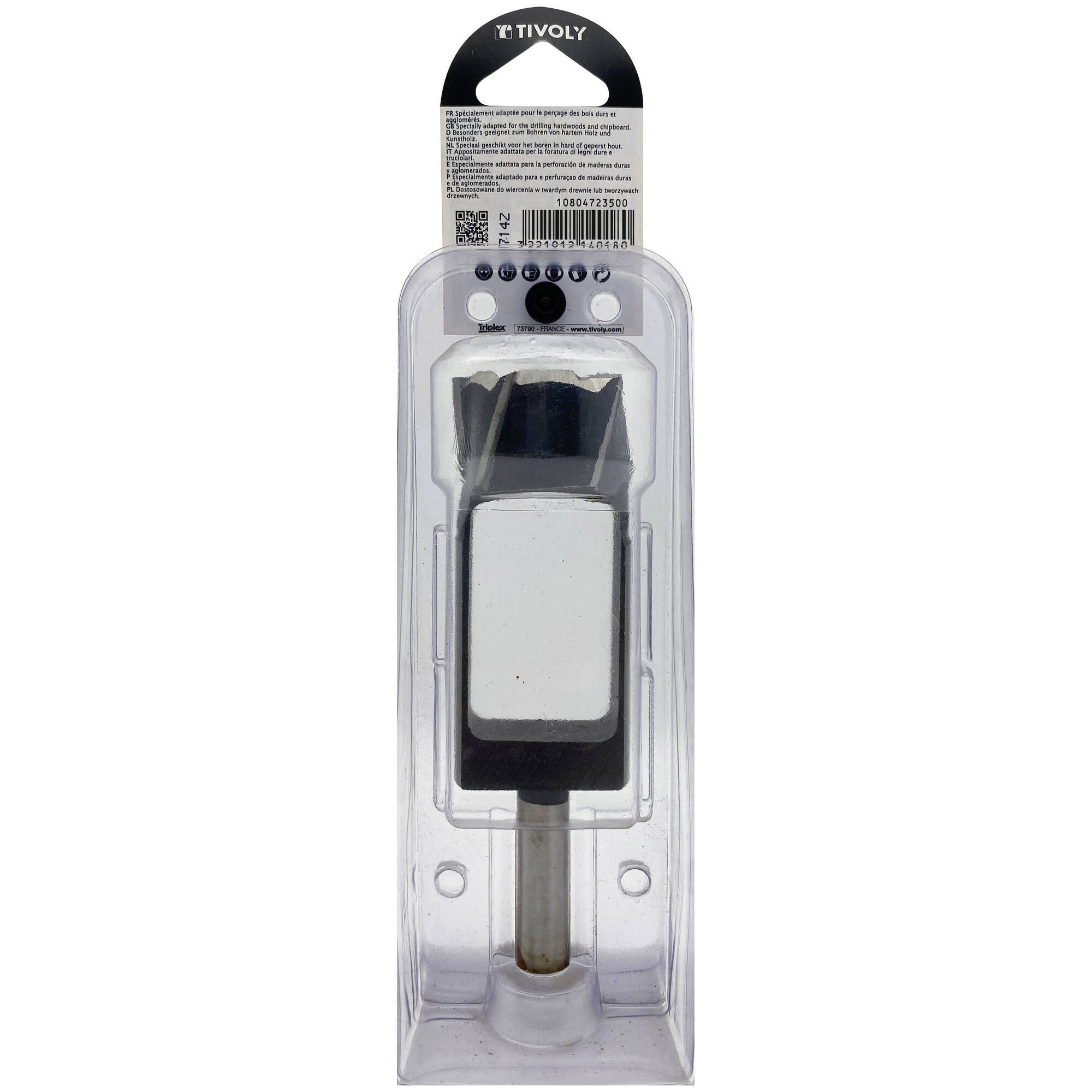 Ø: 35 / Broca para taponar (Blíster) / L: 160