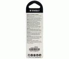 Ø: 3 / Broca para hormigón Shock Serie -Mango hexagonal monobloque (Blíster) / L: 80