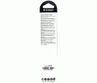 Ø: 10 / Broca para hormigón Shock Serie -Mango hexagonal monobloque (Blíster) / L: 120