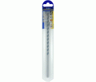 Ø: 6 / Broca para hormigón L. 200 mm -Placa de Metal Duro afilada con diamante -Mango cilíndrico (Blíster) / L: 200
