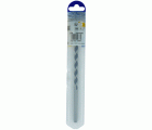 Ø: 6 / Broca para hormigón L. 200 mm -Placa de Metal Duro afilada con diamante -Mango cilíndrico (Blíster) / L: 200