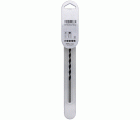 Ø: 8 / Broca para hormigón L. 200 mm -Placa de Metal Duro afilada con diamante -Mango cilíndrico (Blíster) / L: 200