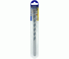 Ø: 10 / Broca para hormigón L. 200 mm -Placa de Metal Duro afilada con diamante -Mango cilíndrico (Blíster) / L: 200