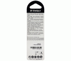 Ø: 3 / Broca para hormigón -Placa de Metal duro afilada con diamante -Mango cilíndrico -Graduada SLR (Blíster) / L: 60
