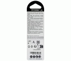 Ø: 4 / Broca para hormigón -Placa de Metal duro afilada con diamante -Mango cilíndrico -Graduada SLR (Blíster) / L: 75