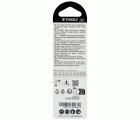 Ø: 5 / Broca para hormigón -Placa de Metal duro afilada con diamante -Mango cilíndrico -Graduada SLR (Blíster) / L: 85