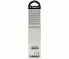 Ø: 8 / Broca para hormigón -Placa de Metal duro afilada con diamante -Mango cilíndrico -Graduada SLR (Blíster) / L: 120