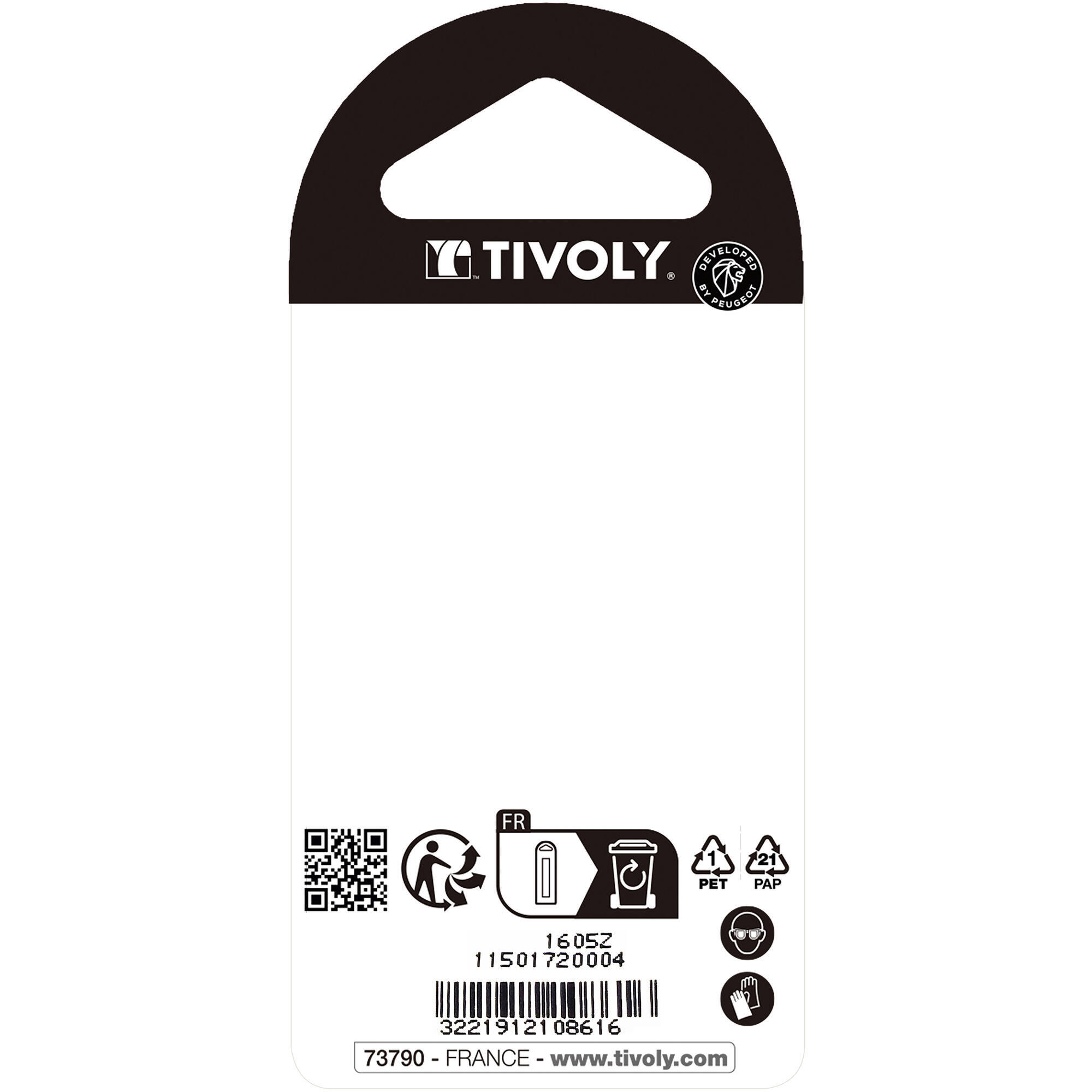 Punta de atornillar -Tornillo de seguridad -Para tornillo Torx Tamper (Blíster) N°: N6-8-9 / L: 25