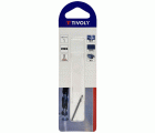 Ø: 1 / L: 34 / Broca para metal HSS - Tratamiento STEAM -Afilado SPLIT POINT (Blíster)