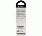 Ø: 1 / L: 34 / Broca para metal HSS - Tratamiento STEAM -Afilado SPLIT POINT (Blíster)