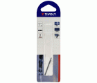 Ø: 1.2 / L: 38 / Broca para metal HSS - Tratamiento STEAM -Afilado SPLIT POINT (Blíster)