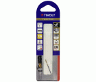Ø: 1 / L: 34 / Broca para metal HSS -Recubrimiento de la punta con TiN -Afilado SPLIT POINT -Mango de 3 caras (Blíster)