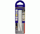 Ø: 1.5 / L: 40 / Broca para metal HSS -Recubrimiento de la punta con TiN -Afilado SPLIT POINT -Mango de 3 caras (Blíster)