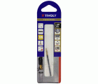 Ø: 2.5 / L: 57 / Broca para metal HSS -Recubrimiento de la punta con TiN -Afilado SPLIT POINT -Mango de 3 caras (Blíster)