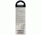Ø: 2.5 / L: 57 / Broca para metal HSS -Recubrimiento de la punta con TiN -Afilado SPLIT POINT -Mango de 3 caras (Blíster)