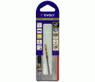 Ø: 3 / L: 61 / Broca para metal HSS -Recubrimiento de la punta con TiN -Afilado SPLIT POINT -Mango de 3 caras (Blíster)