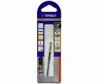 Ø: 3.2 / L: 65 / Broca para metal HSS -Recubrimiento de la punta con TiN -Afilado SPLIT POINT -Mango de 3 caras (Blíster)